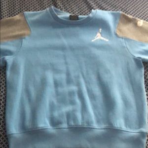 Jordan University Blue Sweatshirt